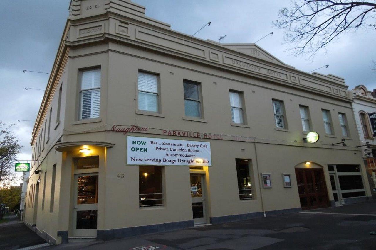 Naughtons Hotel Melburne Exterior foto